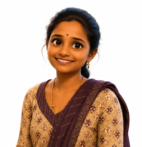 Sirisha, M.Sc. and B.Ed
