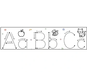 Free printable literacy worksheets for preschool and kindergarten kids