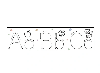 Free printable literacy worksheets for preschool and kindergarten kids