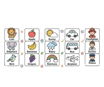 Preschool general knowledge worksheets for kids printable PDF