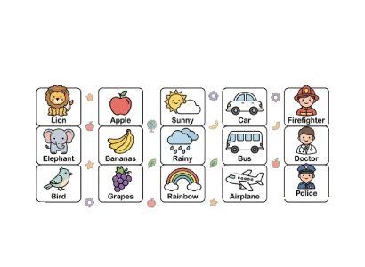 Preschool general knowledge worksheets for kids printable PDF