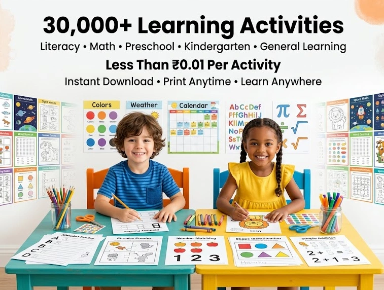Download 30,000 Learning Activities