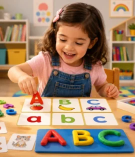 Best alphabet activities for preschoolers with fun letter learning games