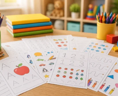Printable worksheets and learning resources