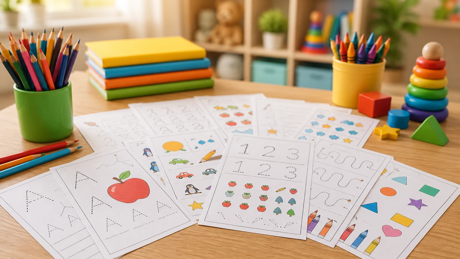Printable worksheets and learning resources