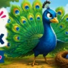 The Brave and Kind Peacock – Moral Story for Kids