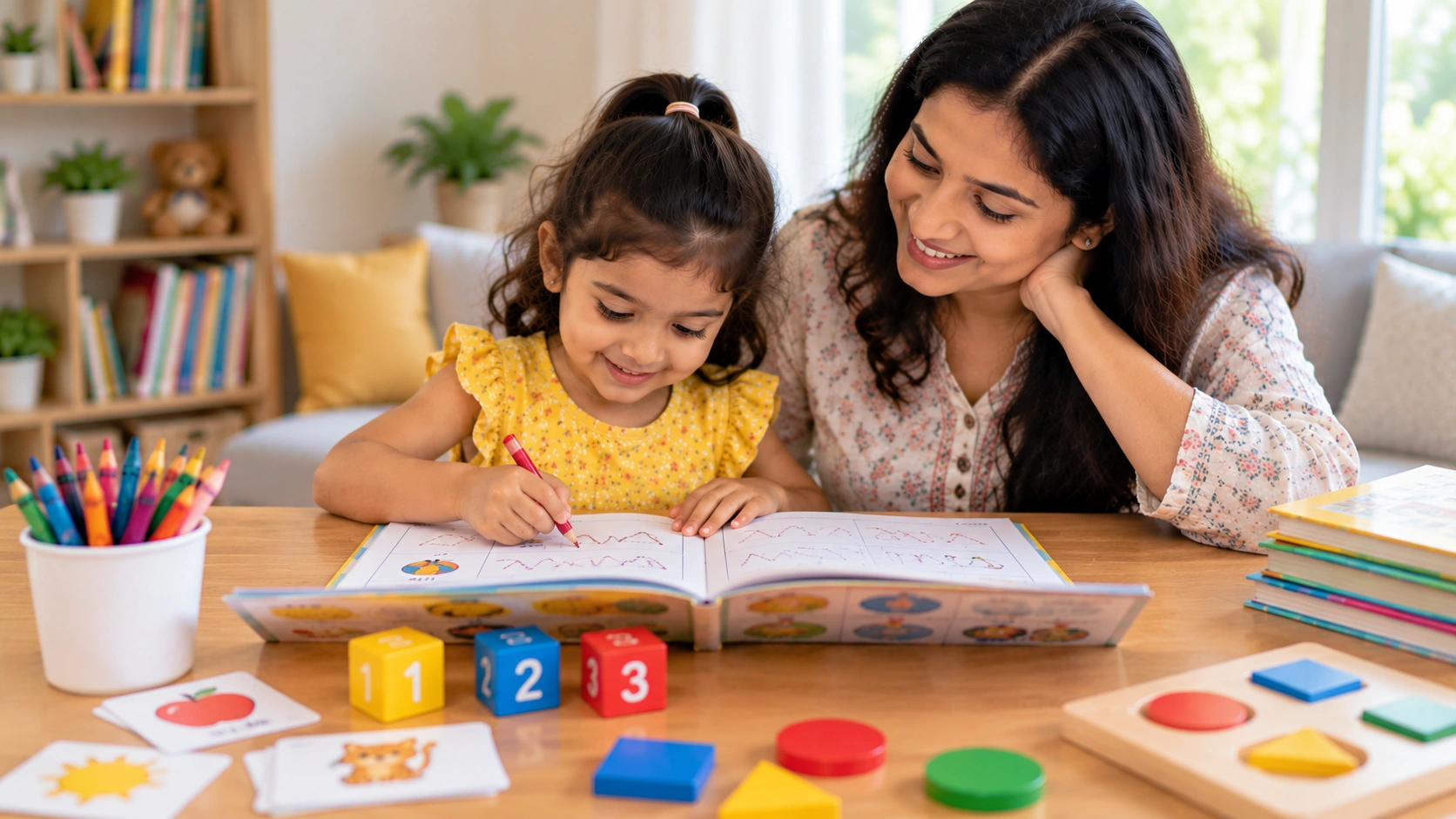 Preschool Activity Book PDF: Printable Activities for Ages 3–5